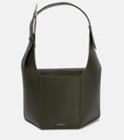 The Attico - 6 PM Medium leather shoulder bag