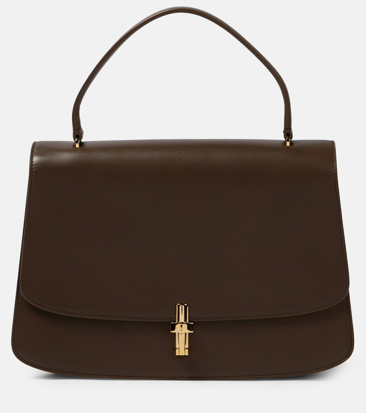 The Row Sofia Leather Shoulder Bag