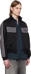 AMBUSH Black Paneled Track Jacket