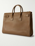 SAINT LAURENT - Sac De Jour Large Full-Grain Leather Tote Bag