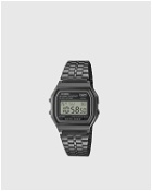 Casio A158 Wetb 1 Aef Black - Mens - Watches