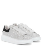 Alexander McQueen Embellished leather sneakers