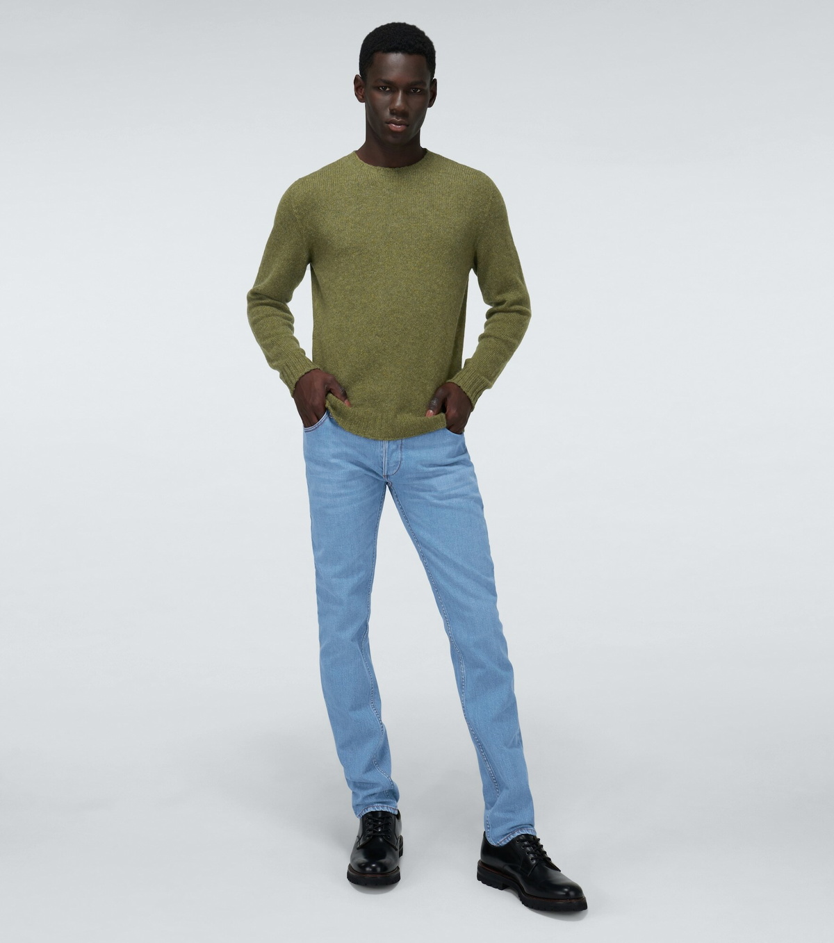 Thom Sweeney - Slim-fit jeans