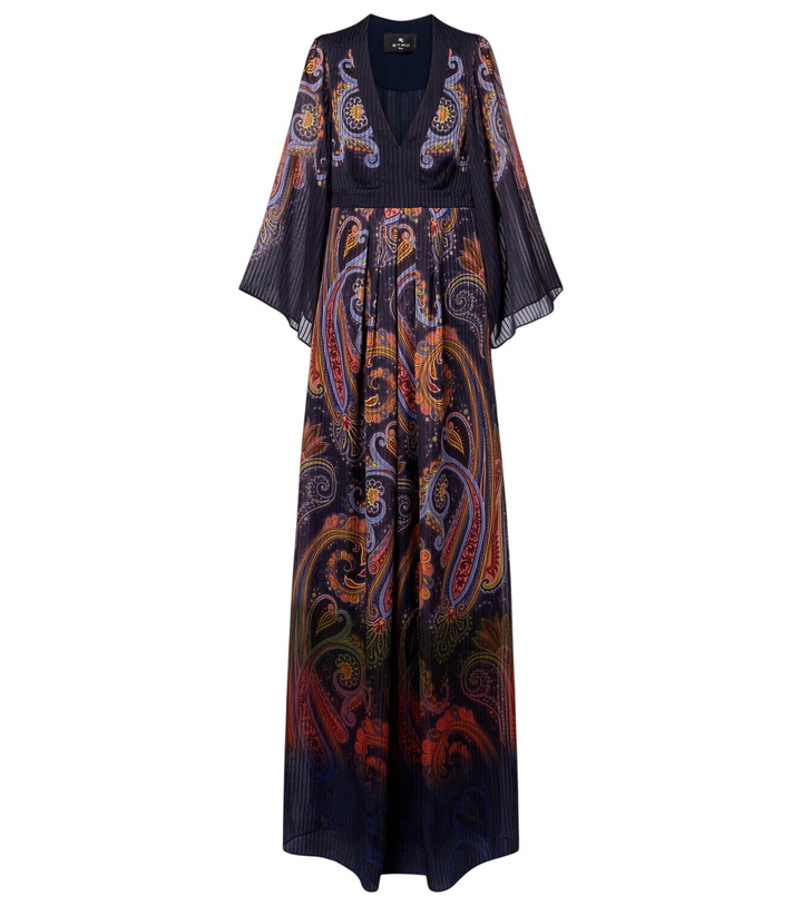 Photo: Etro Paisley maxi dress