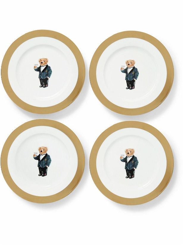 Photo: Ralph Lauren Home - Thompson Set of Four Printed Porcelain Dessert Plates