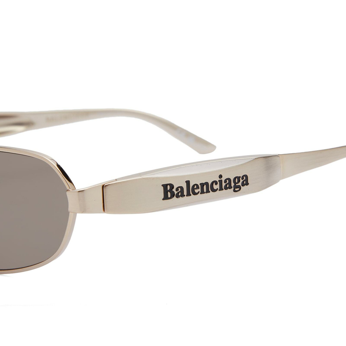 Balenciaga Eyewear BB0355S Sunglasses in Gold/Brown 