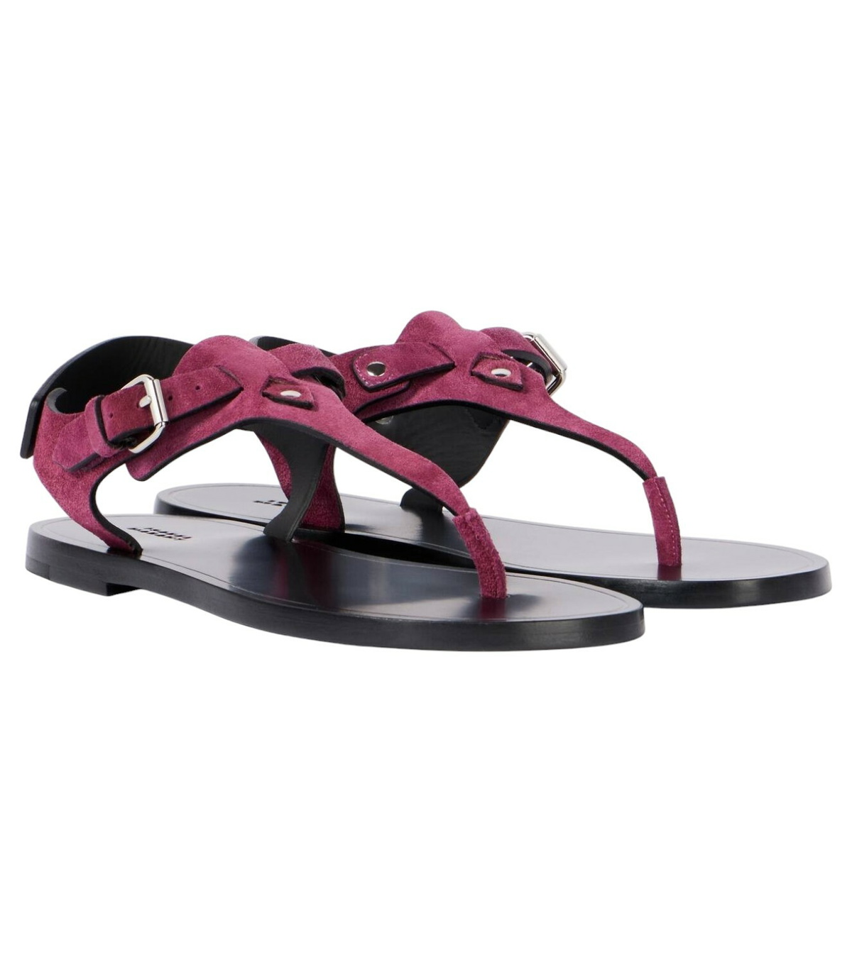Isabel Marant - Fira weave-effect thong sandals Isabel Marant