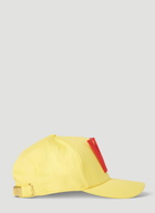 Walter Van Beirendonck - W Baseball Cap in Yellow