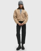 Carhartt WIP Dayton Jacket Beige Womens Denim Jacket