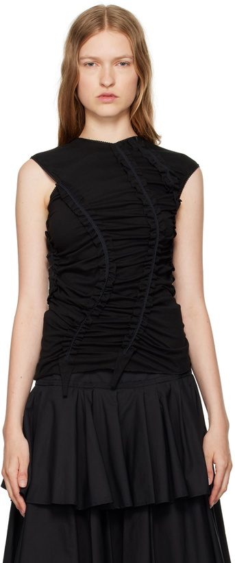 Photo: Renaissance Renaissance Black Kyra Top