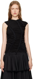 Renaissance Renaissance Black Kyra Top