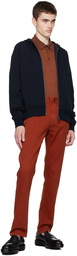 ZEGNA Red Slim-Fit Jeans