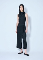 Pleats Please Issey Miyake Pleated Wrap Skirt