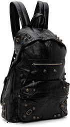 Balenciaga Black 'Le Cagole' Men Backpack