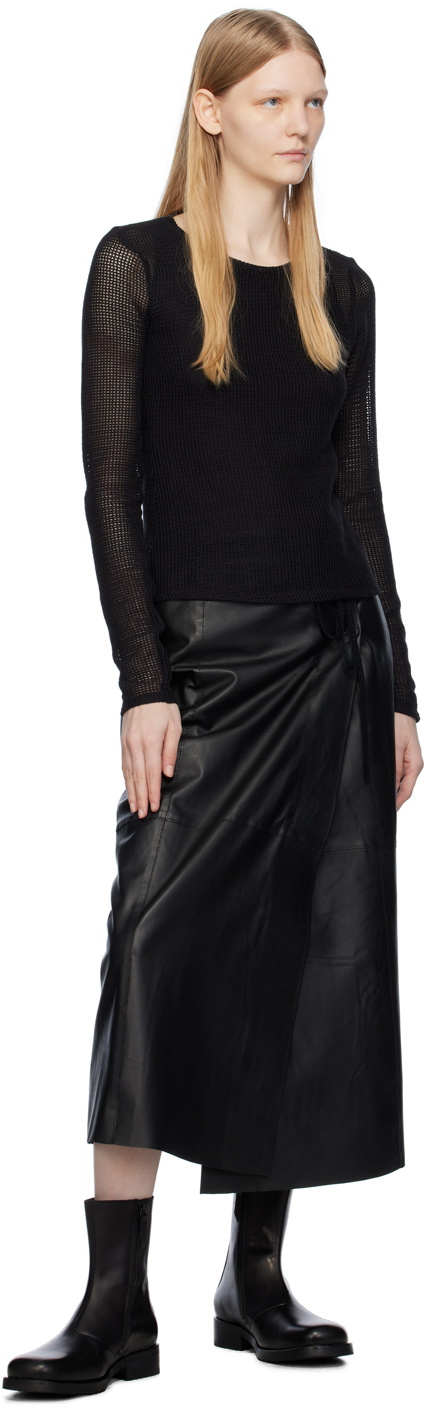 Our Legacy - Woman - Black - Skirt main image 1