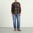 Barbour Men's Patchwork OS Tartan Shirt in Tartan Mix