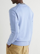 C.P. Company - Cotton-Jersey Sweatshirt - Blue