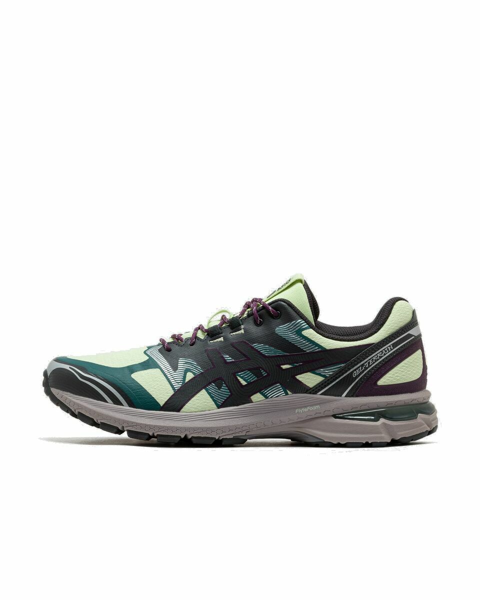 Photo: Asics Gel Terrain Green - Mens - Lowtop