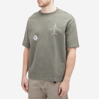 KA_YO_Prototype Men's Solaris T-Shirt in Green