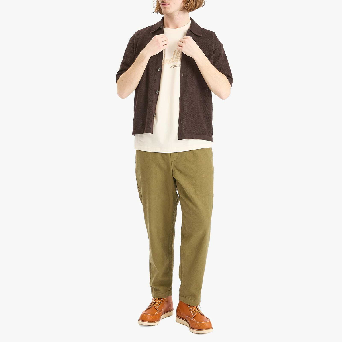 Pendleton Men's Lasso T-Shirt in White
