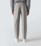 Zegna Wool straight pants