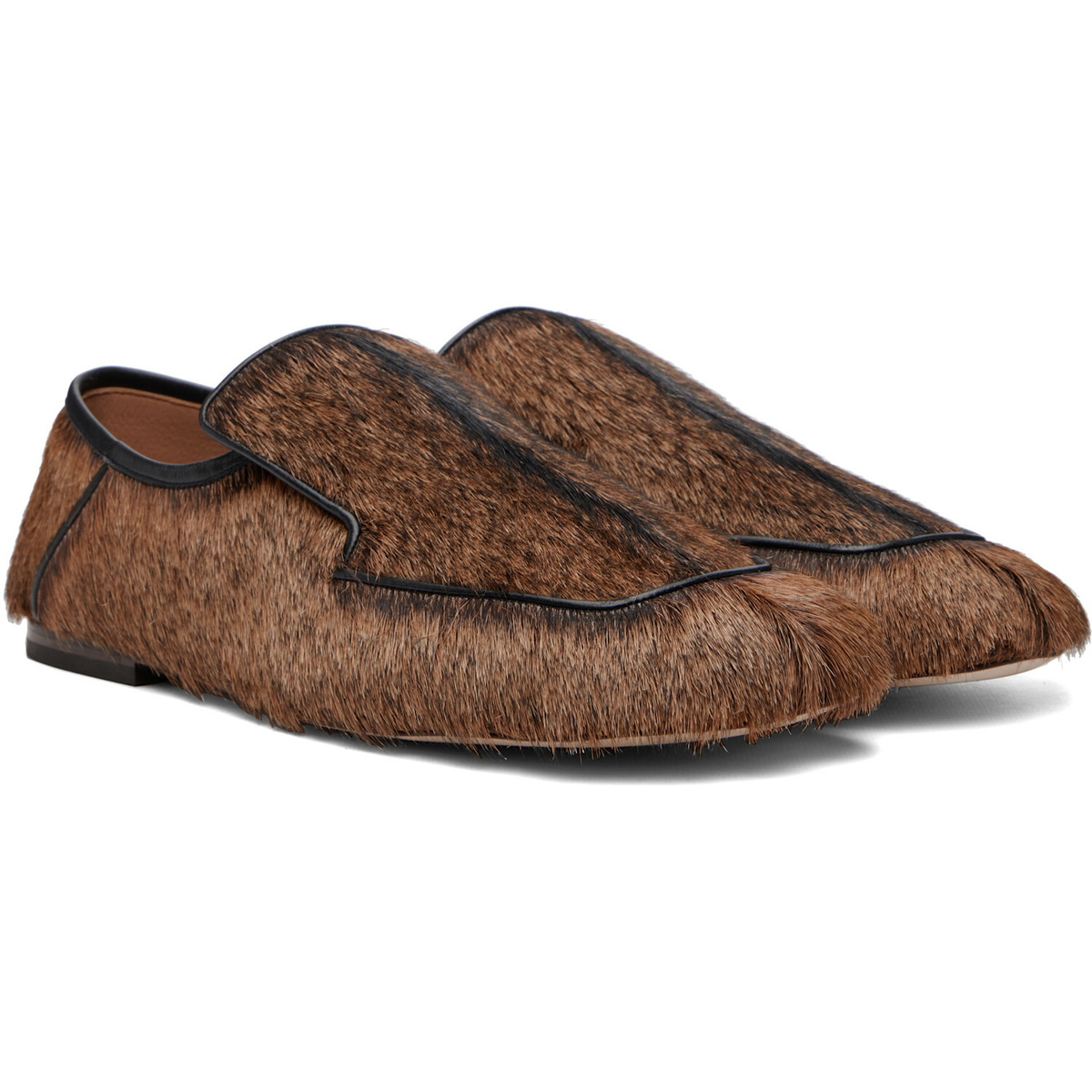Wales Bonner Brown Dakar Loafers