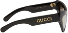 Gucci Black Cat-Eye Sunglasses