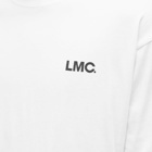 LMC Men's Long Sleeve OG Combo T-Shirt in White