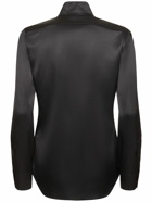 RALPH LAUREN COLLECTION Cameron Stretch Silk Charmeuse Shirt