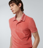 Tom Ford - Towelling polo shirt