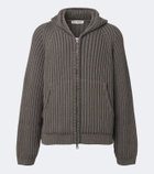 Our Legacy Level wool zip-up hoodie