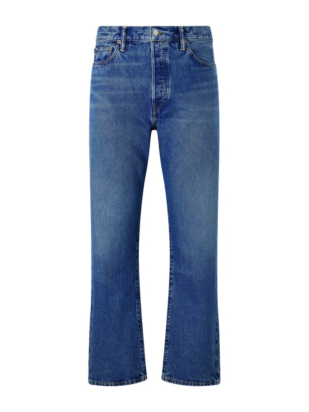 Photo: Polo Ralph Lauren - Straight-Leg Jeans - Blue