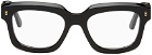 RETROSUPERFUTURE Black Numero 118 Glasses