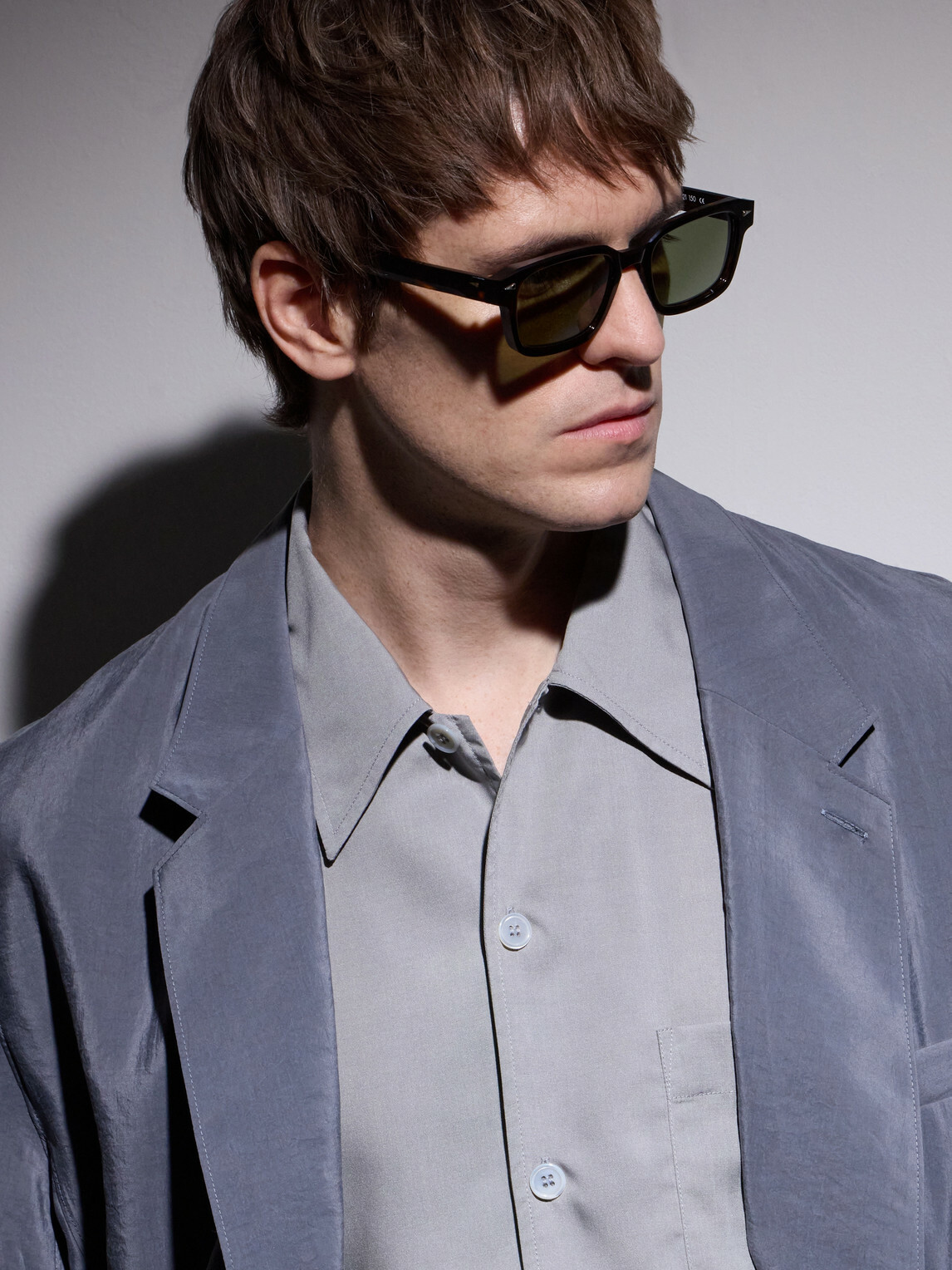 AHLEM - Rive Gauche Square-Frame Acetate Sunglasses