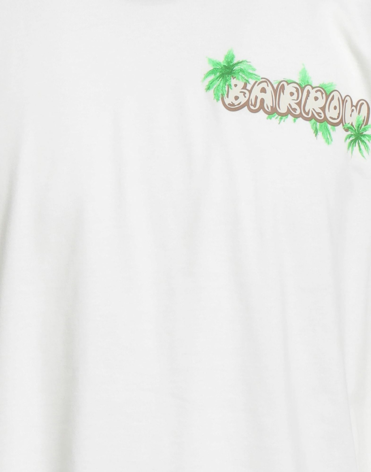 Barrow Mens T-shirt in White