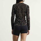 SOAR Women's Race Base Top in Dark Leopard