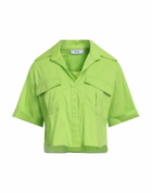 Jijil Womens Top Light in Green