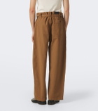 Lemaire Cotton twill barrel-leg pants