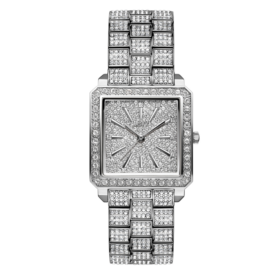 JBW Mink Green Dial Stainless Steel Ladies Watch J6358A JBW