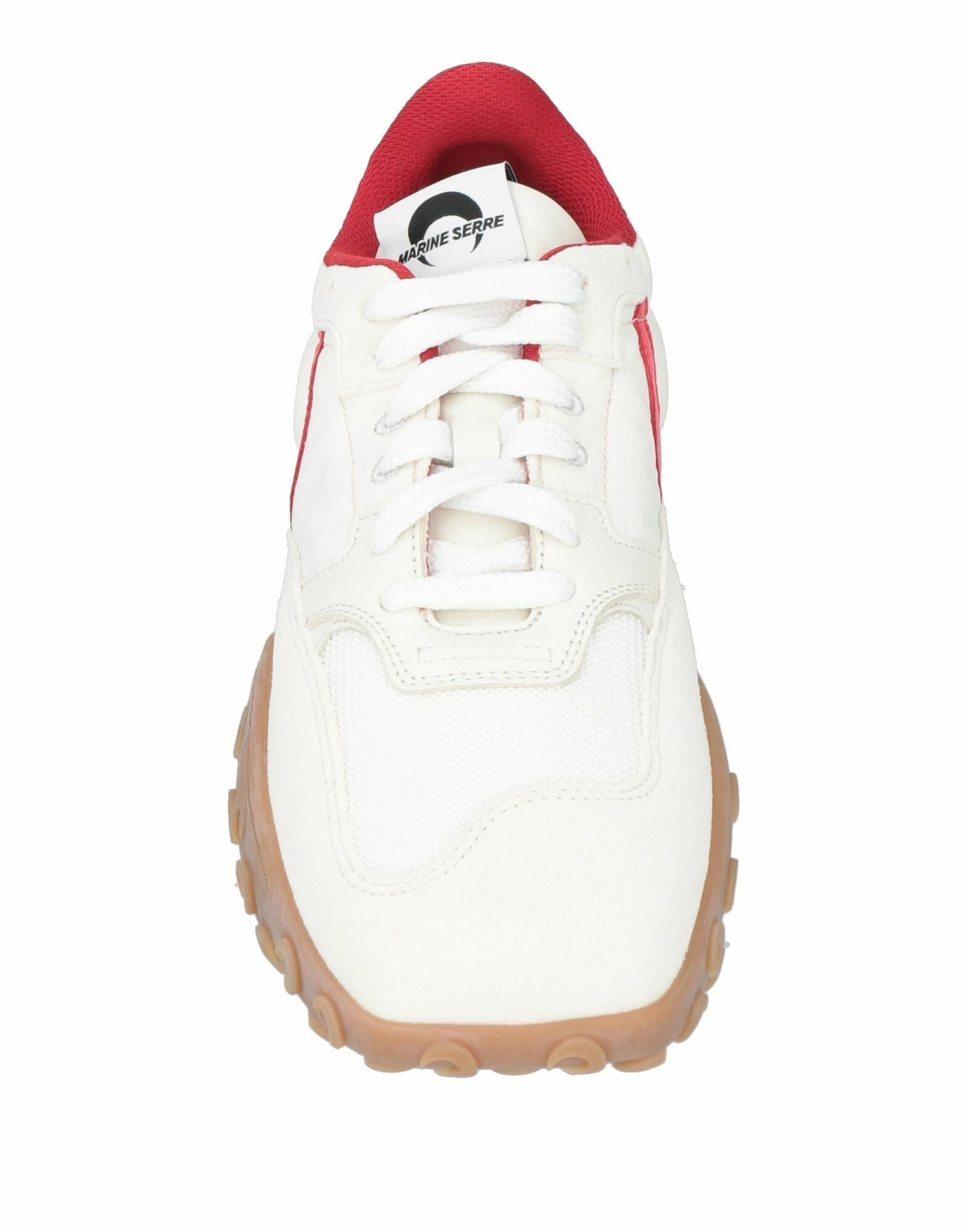 Marine Serre Womens Sneakers Ivory