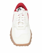 Marine Serre Womens Sneakers Ivory