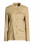 Semicouture Womens Jacket Khaki