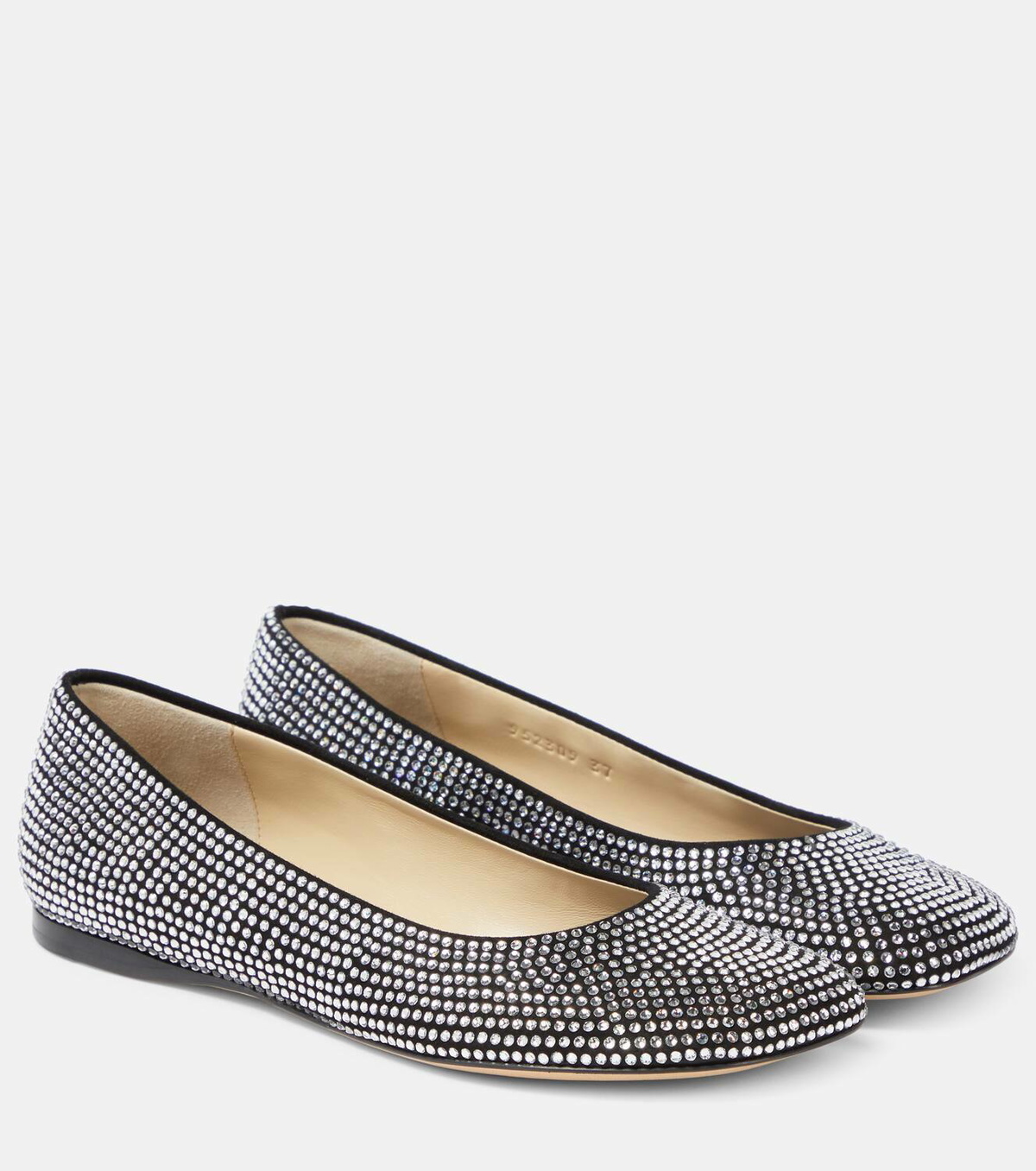 Loewe Toy crystal embellished ballet flats Loewe