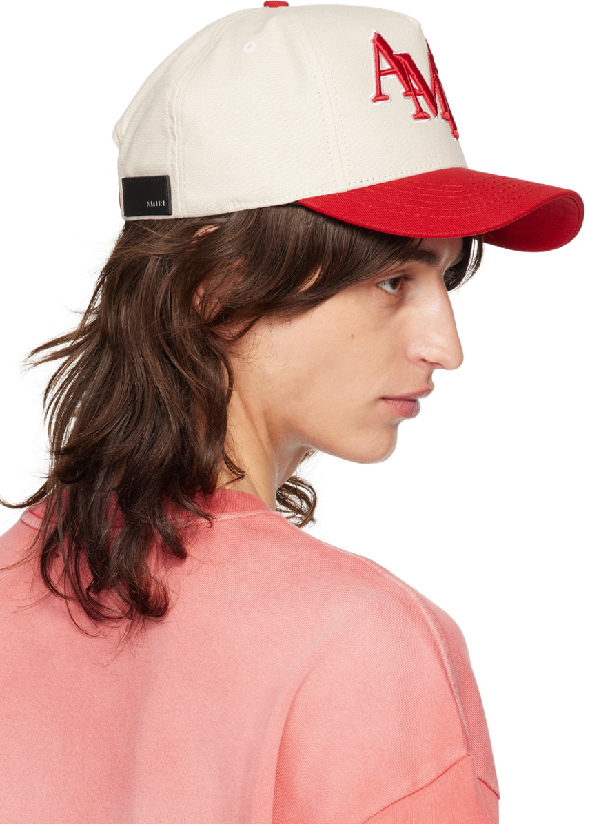 【送料関税込】AMIRI Cap Staggered Canvas Hat AMIRI Staggered Canvas Hat | club21 | REVERSIBLE