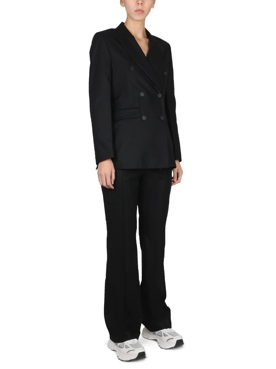 パンツ REMAIN BIRGER CHRISTENSEN FW22 TWILL PANTS (RM1850_1000) REMAIN Birger Christensen Twill Pants REMAIN Birger Christensen