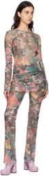 Rave Review Green Måne Skirt Trousers
