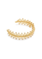 Joanna Laura Constantine Statement Wave Embellished Bracelet - Gold - One Size