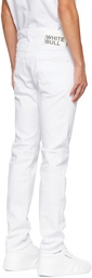 Dsquared2 White Cool Guy Jeans