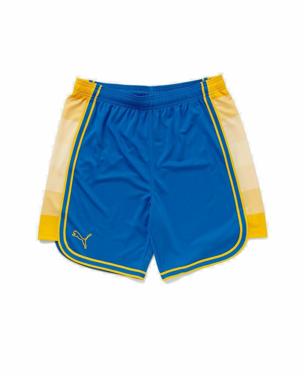Photo: Puma Maccabi Game Short Blue - Mens - Sport & Team Shorts