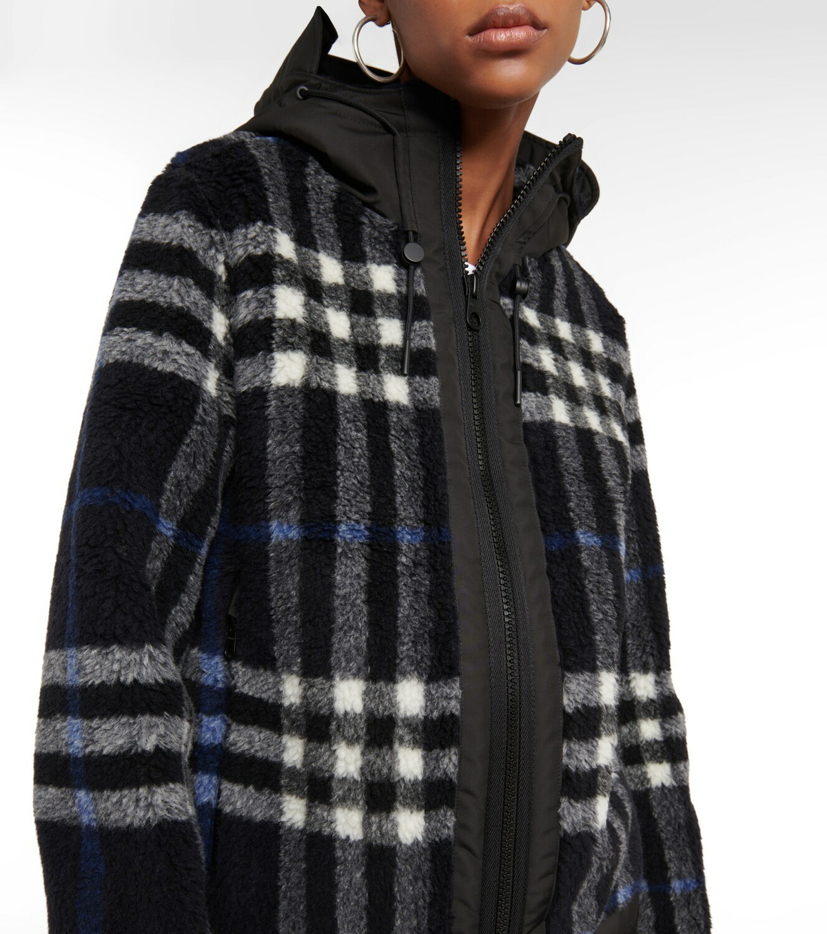 Wool Jacket in Flax - Women | Burberry® Official